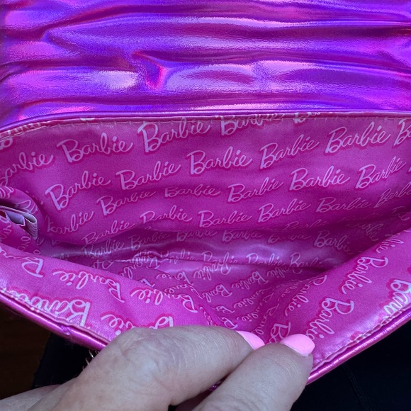 Gorgeous Barbie Pink Quilted Crossbody Bag-Purse, Claires, - Picture 9 of 10